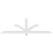 Ekena Millwork Redmond Architectural Grade PVC Gable Bracket, 96"W x 28"H x 4"D x 4"F, 7/12 Pitch GBP096X28X0404RED00 - alternate 2